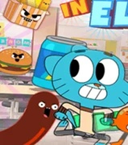Elmore Gumball Puzzle Adventure